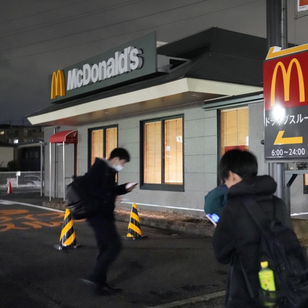 北九州事件のあったマクドナルド