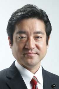 竹内英明元県議会議員の写真