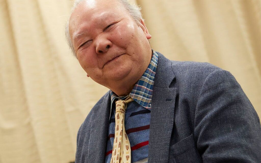 加藤一二三さんの写真