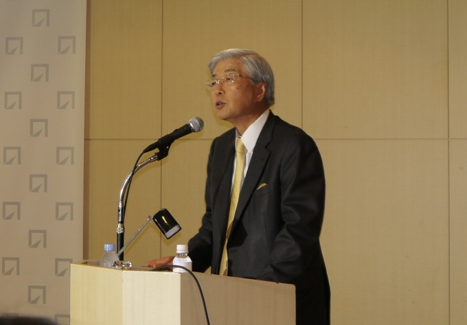 飯島一暢氏の写真