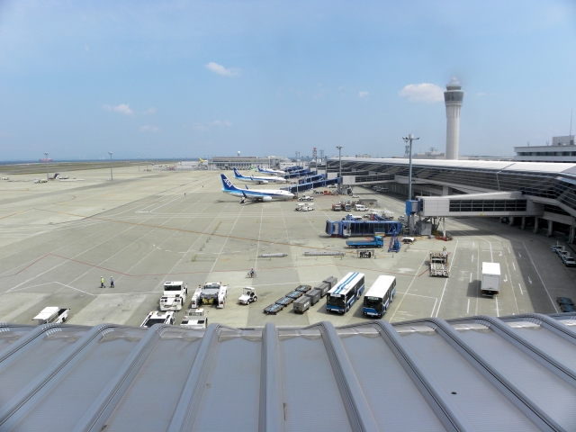 中部国際空港の写真