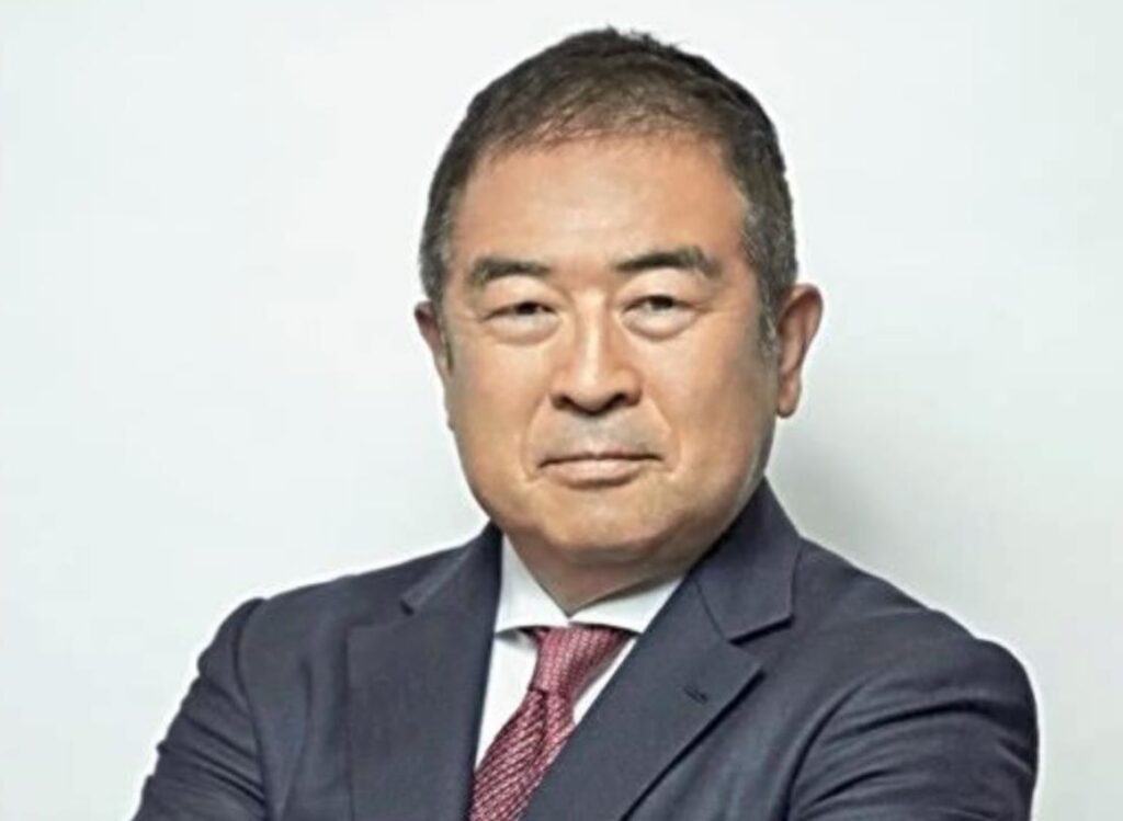 日本テレビ福田博之社長の写真