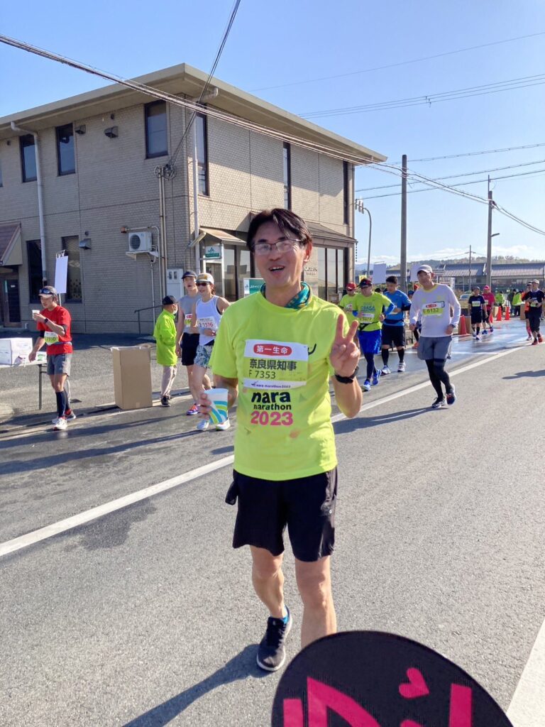 山下真氏の写真