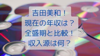 吉田美和の現在の年収は？全盛期と比較！収入源は何？